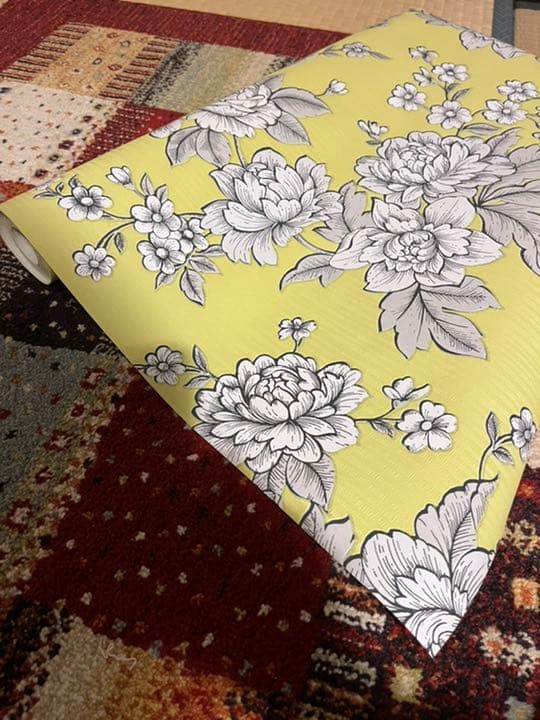 ヴィンテージ壁紙　インポート　壁紙