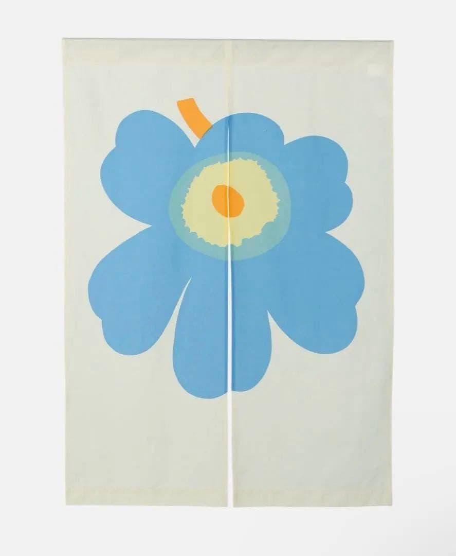 【JAPAN EXCLUSIVE】Unikko / Noren curtains