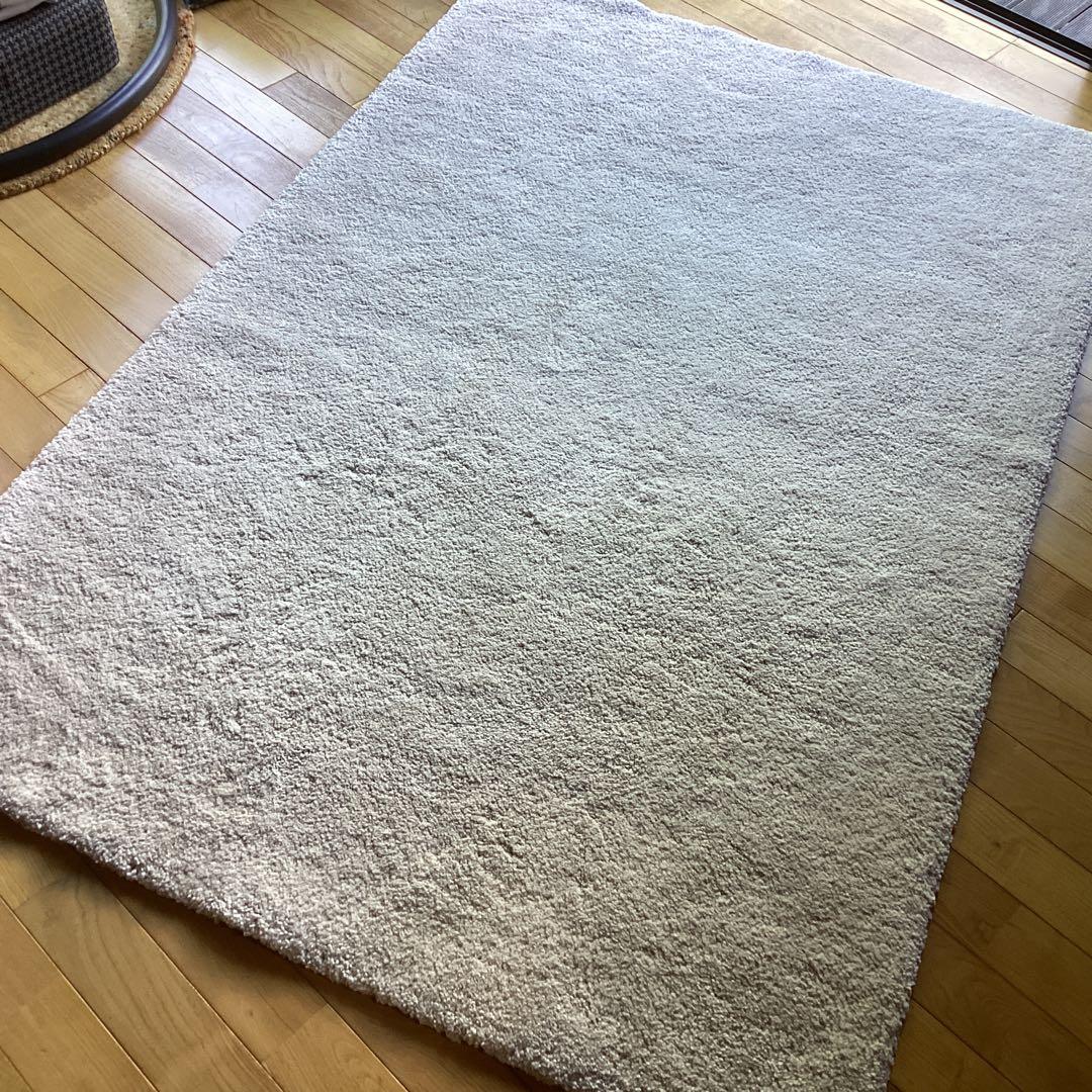 ＩＫＥＡ/イケア STOENSE/ストエンセ：ラグ パイル短133x195 cm