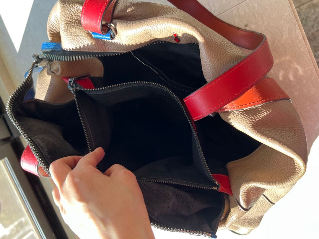 【Christian Loubutin】レザートートバッグ