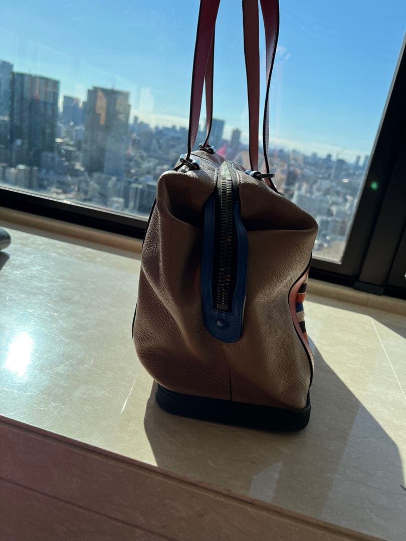 【Christian Loubutin】レザートートバッグ