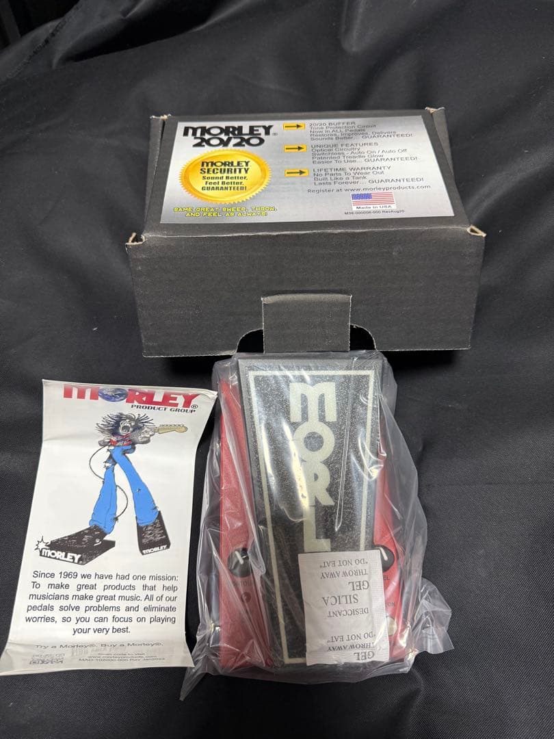 MORLEY ギターエフェクター BAD HORSIE WAH