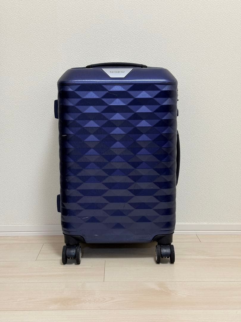 Samsonite サムソナイト ポリゴン スピナー55 スーツケース