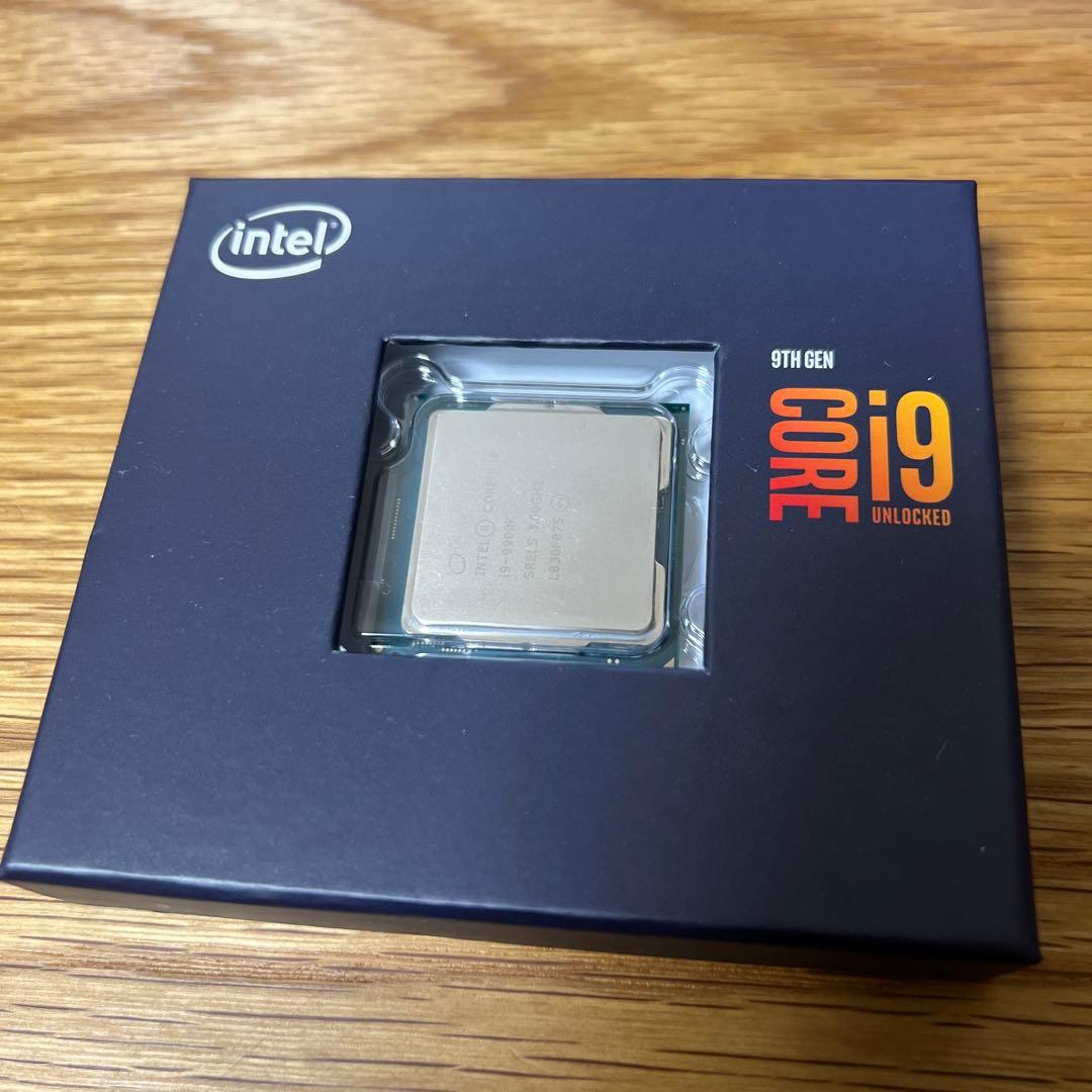 Intel Core i9-9900K 3.6GHz 第9世代