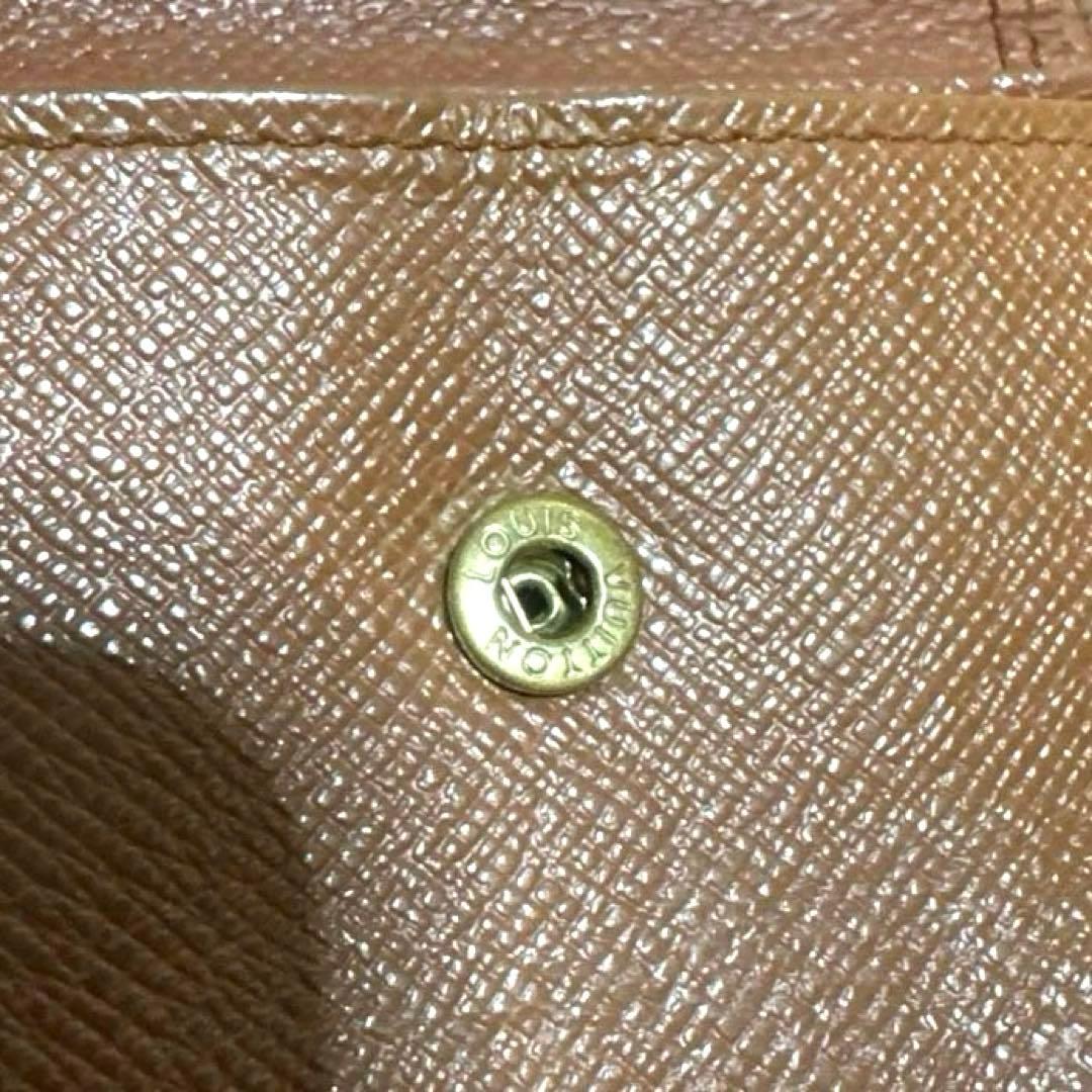 ⑩☆優良品☆ モノグラム♪マルコ☆2つ折り財布★ポケットあり