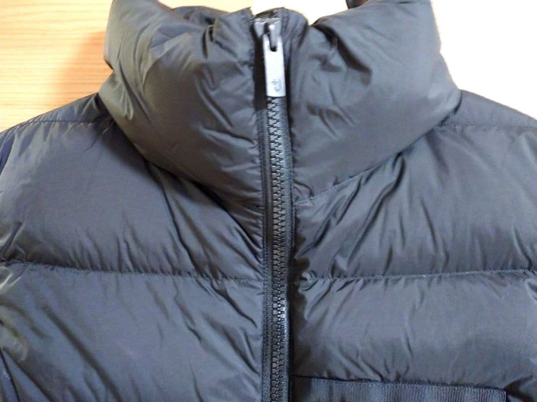 【未使用】ユニクロ　＋J　ジルサンダー　ダウンボリュームベスト　ブラック　S