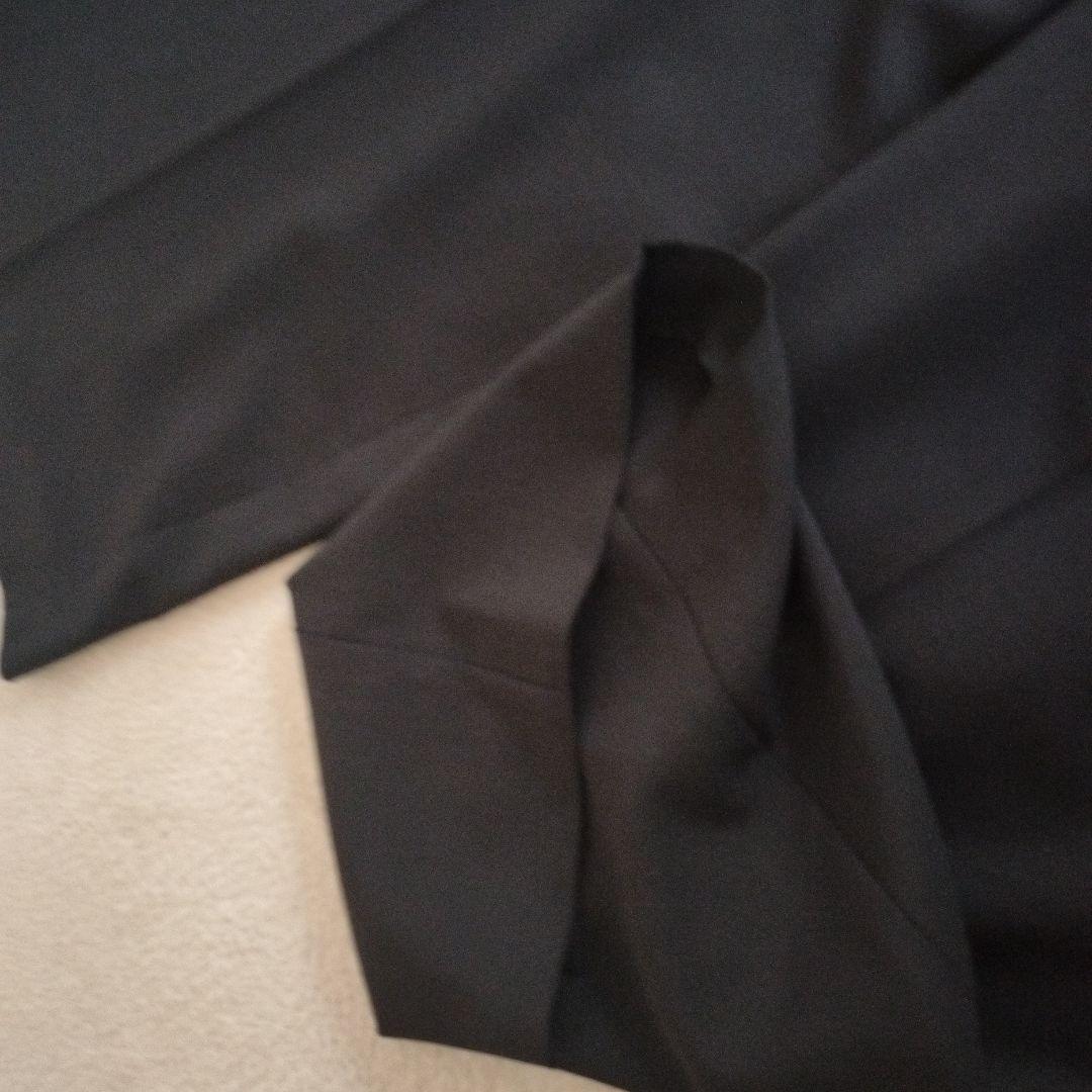 arpege storyサイドギャザーサロペット2025 S black