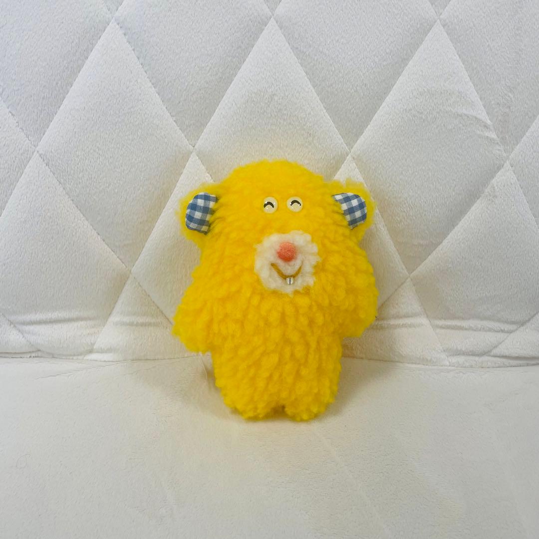 むにゅ　ぬいぐるみ　プクプク