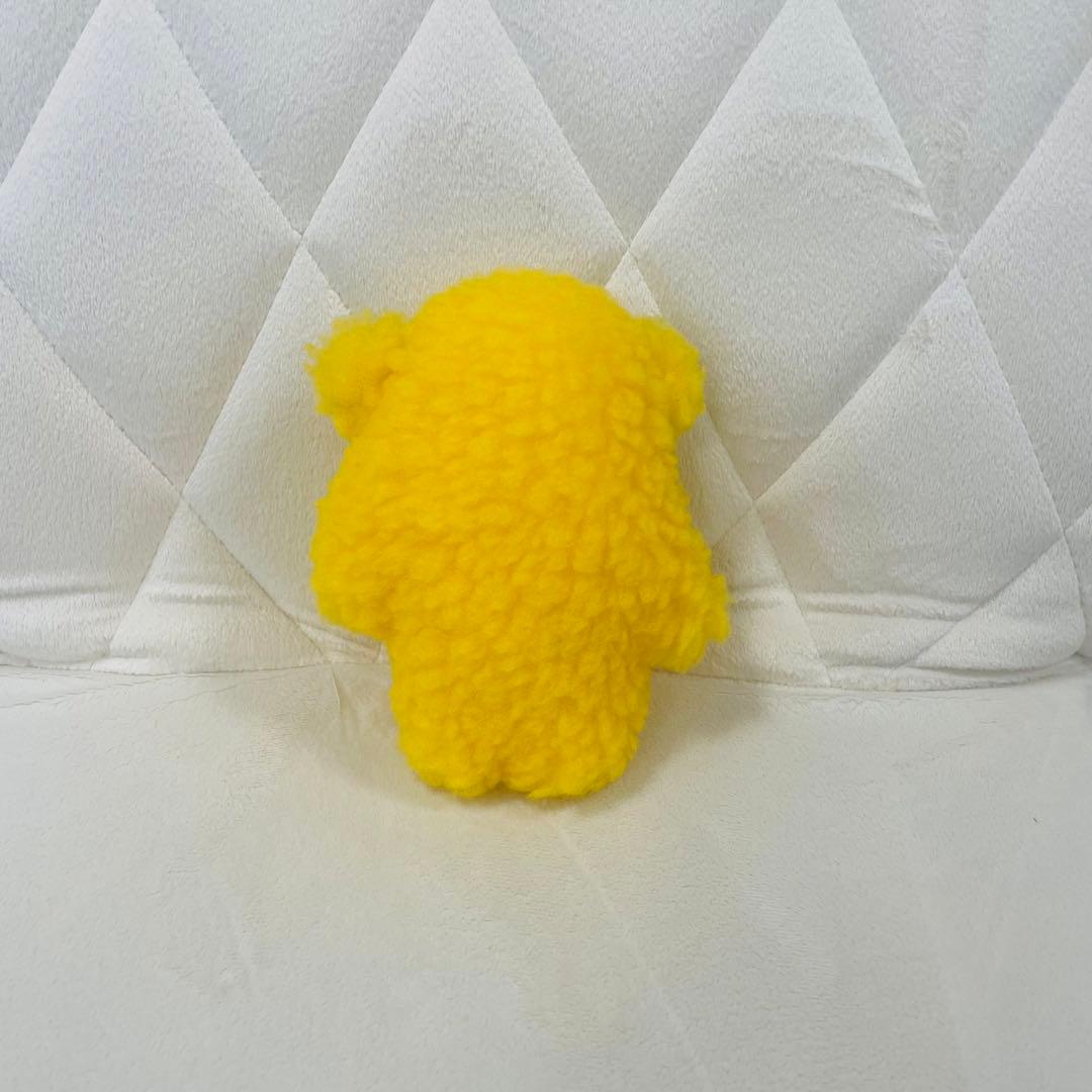 むにゅ　ぬいぐるみ　プクプク