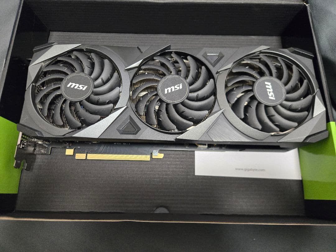 「RTX3070Ti ジャンク 映像出力なし / 起動不可 部品取り」
