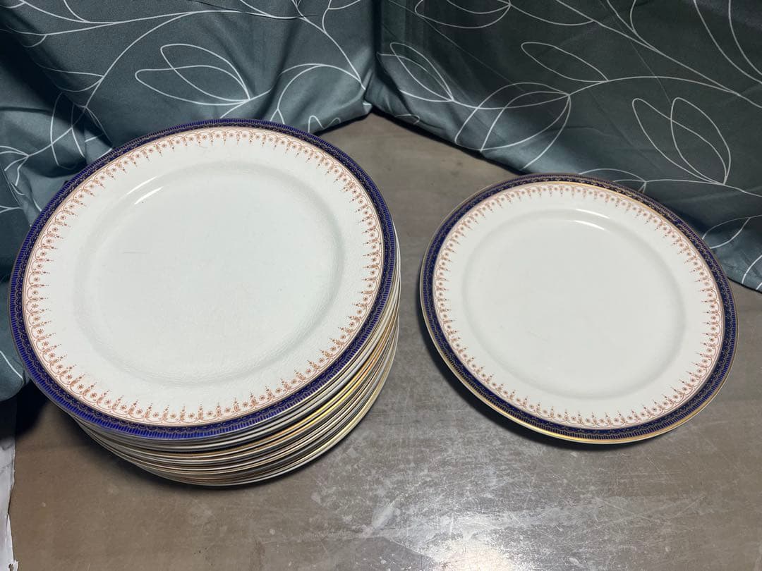  ウェッジウッド ディナープレート 17枚セット 24cm