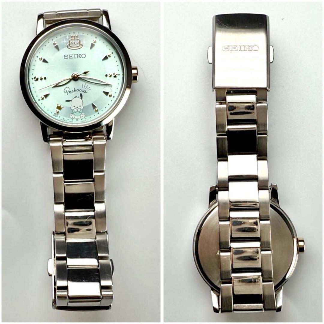 極美品 稼動 セイコー 腕時計 サンリオ 35周年 2000本限定 JJ020