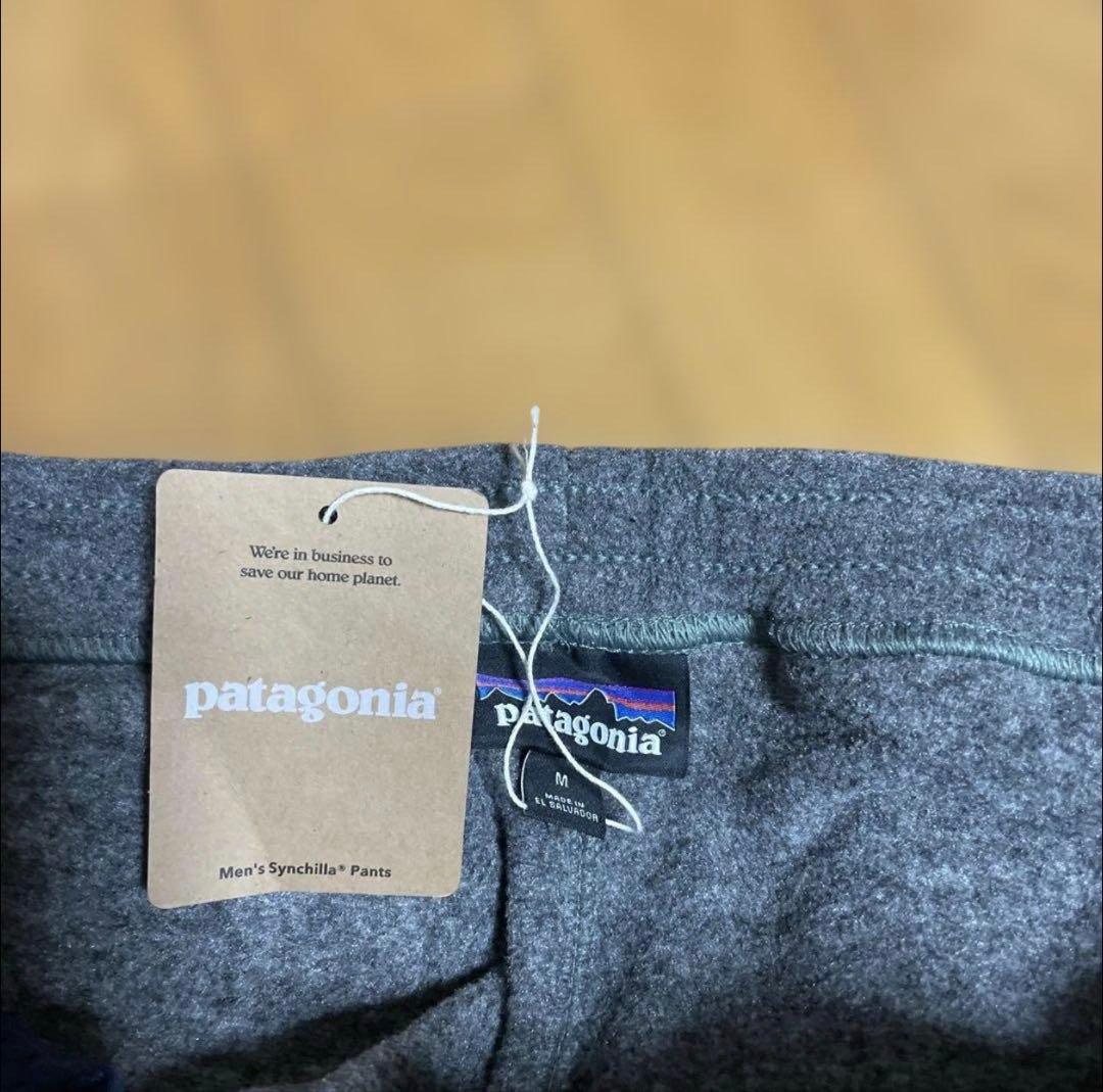 【新品未使用】パタゴニア　シンチラパンツ（M）