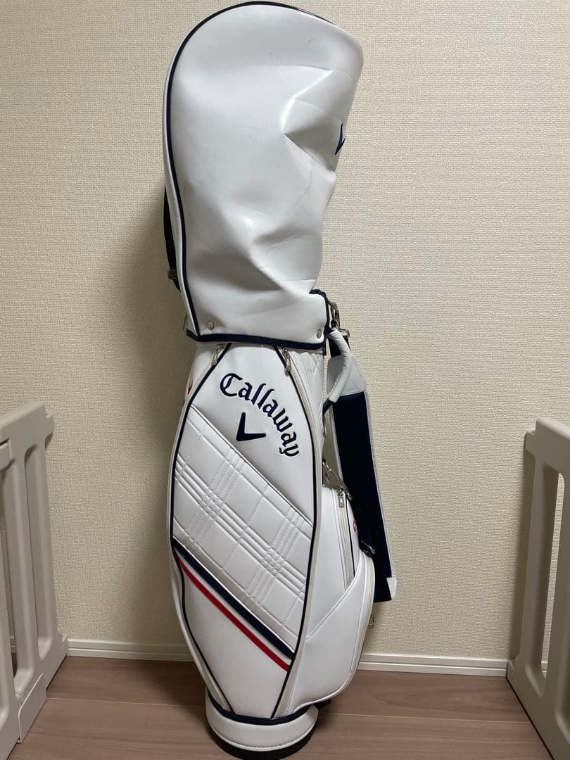 ゴルフバックセット　ミズノドライバー　ワールドイーグル6789PS ピンパター