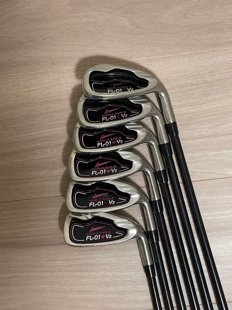ゴルフバックセット　ミズノドライバー　ワールドイーグル6789PS ピンパター