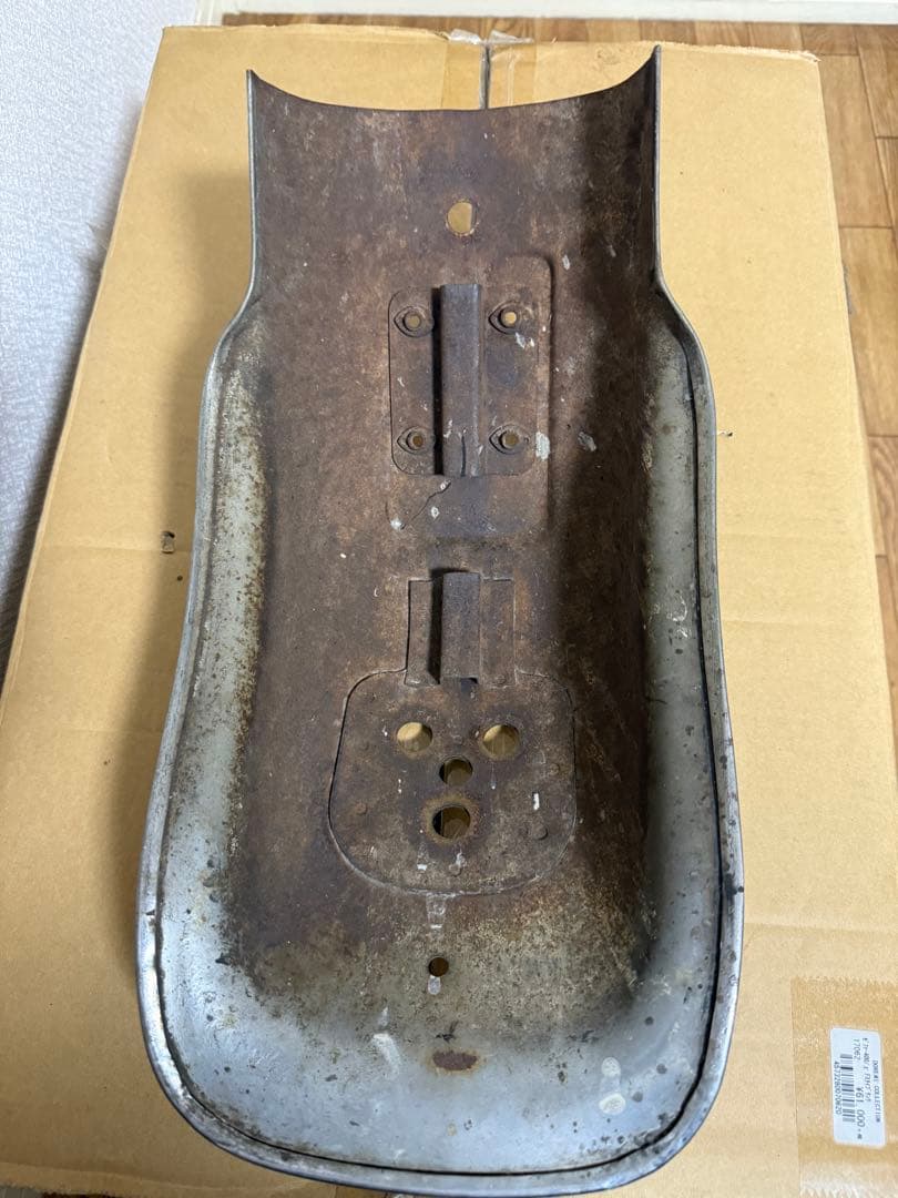 ゼファー400 Z2仕様　リアフェンダー