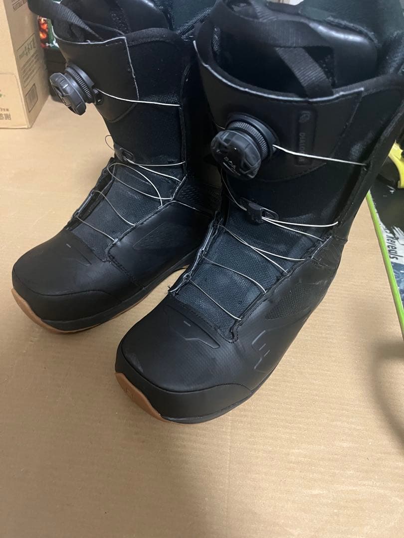 サロモン DIALOGUE FOCUS BOA WIDE 26.5cm