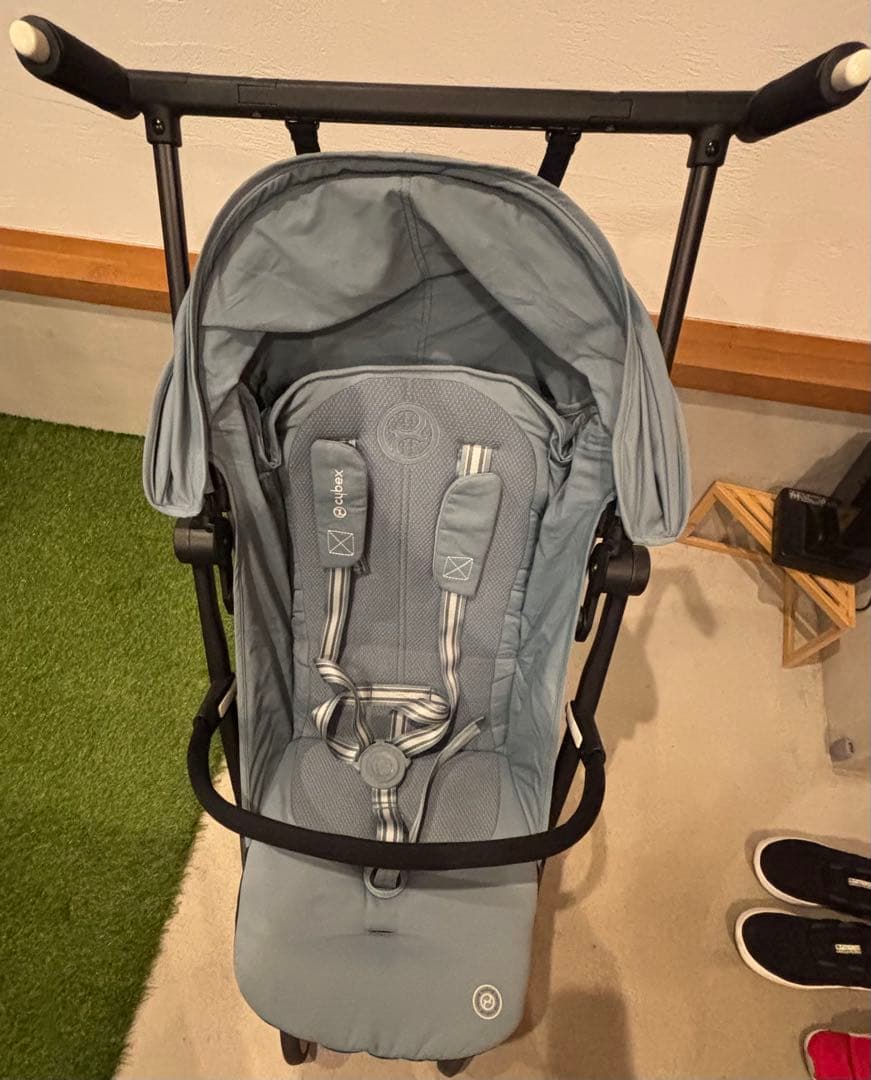 サイベックス　リベル　B型ベビーカー　バンパー付き