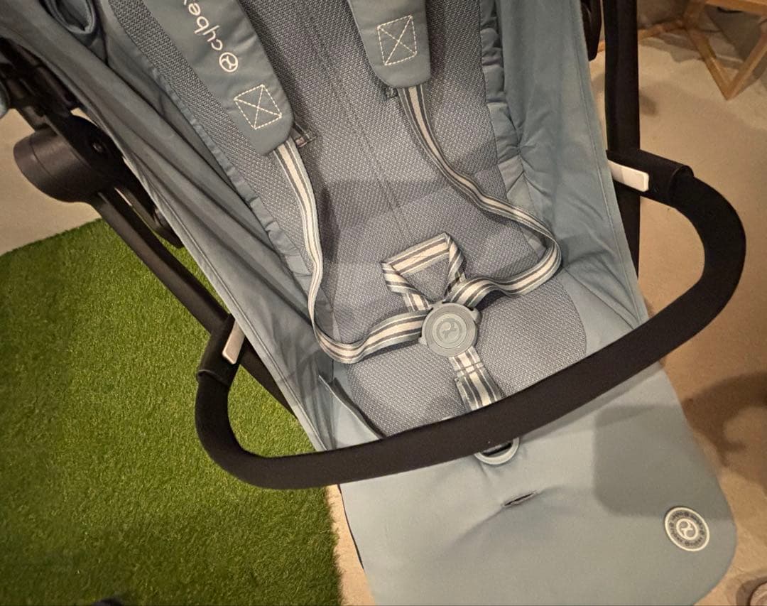 サイベックス　リベル　B型ベビーカー　バンパー付き