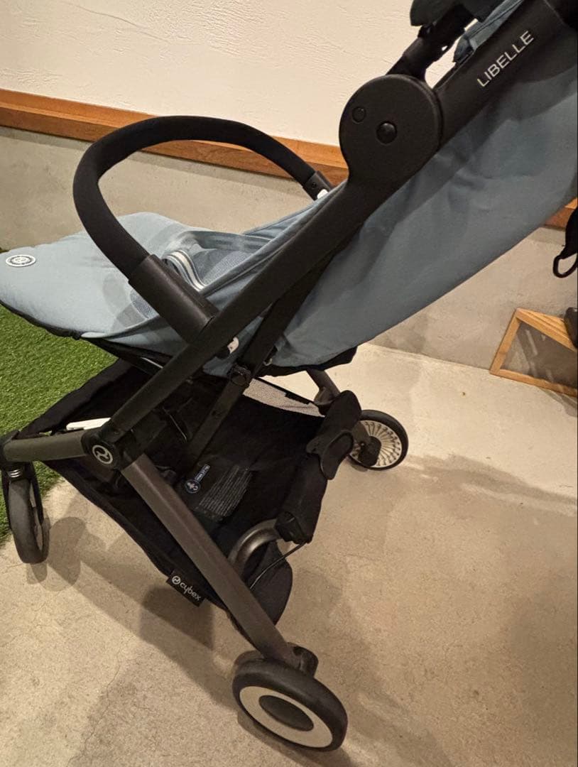 サイベックス　リベル　B型ベビーカー　バンパー付き