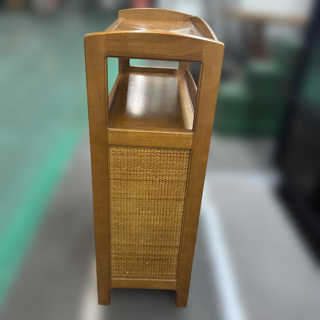 カリモク　電話台・ファックス台