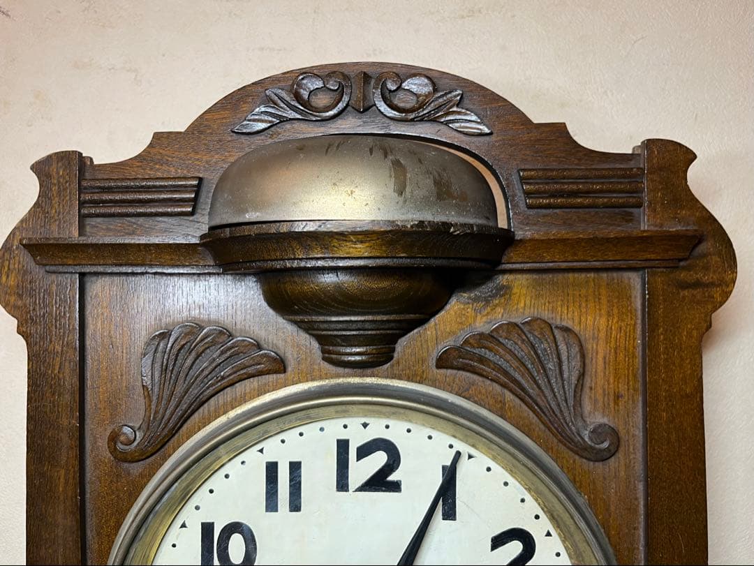 大鐘！　柱時計　古時計　レトロ　振り子　ゼンマイ　ボンボン　アンティーク　精工舎