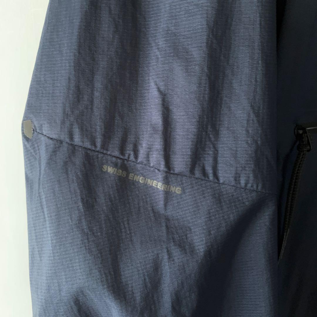 on Active Jacket オン ネイビー XL ナイロンジャケット