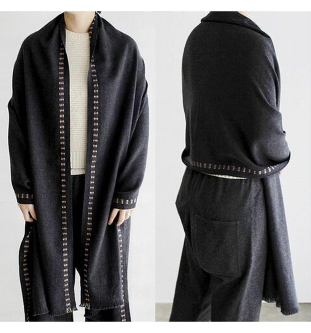 LAPUAN KANKURIT ラプアン カンクリ SAANA 大判ストール