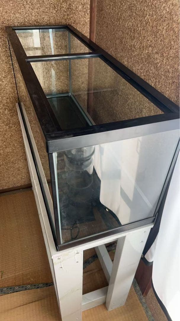 引き取り限定⇒KOTOBUKI WIDE900 ガラス水槽 と台のセット