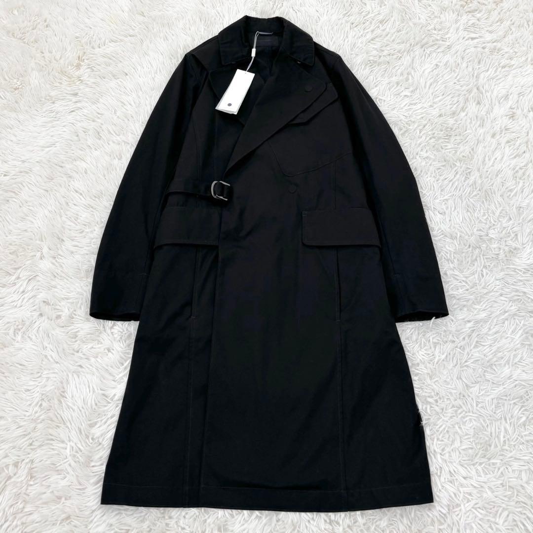 新品未使用 junhashimoto マグボタン タイロッケンコート 黒 2