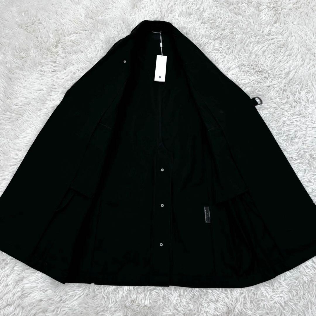 新品未使用 junhashimoto マグボタン タイロッケンコート 黒 2