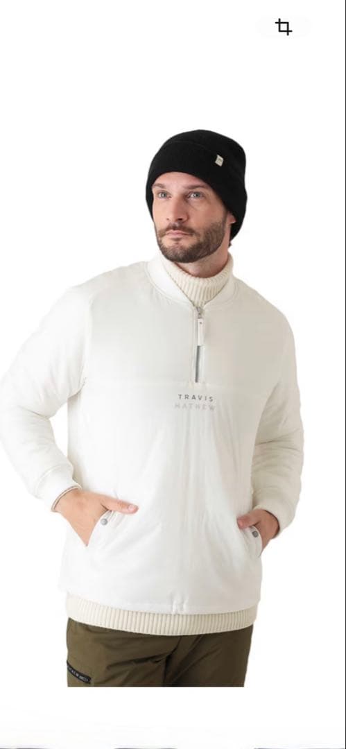 TRAVIS MATHEW メンズゴルフPadding Crew ジャケット