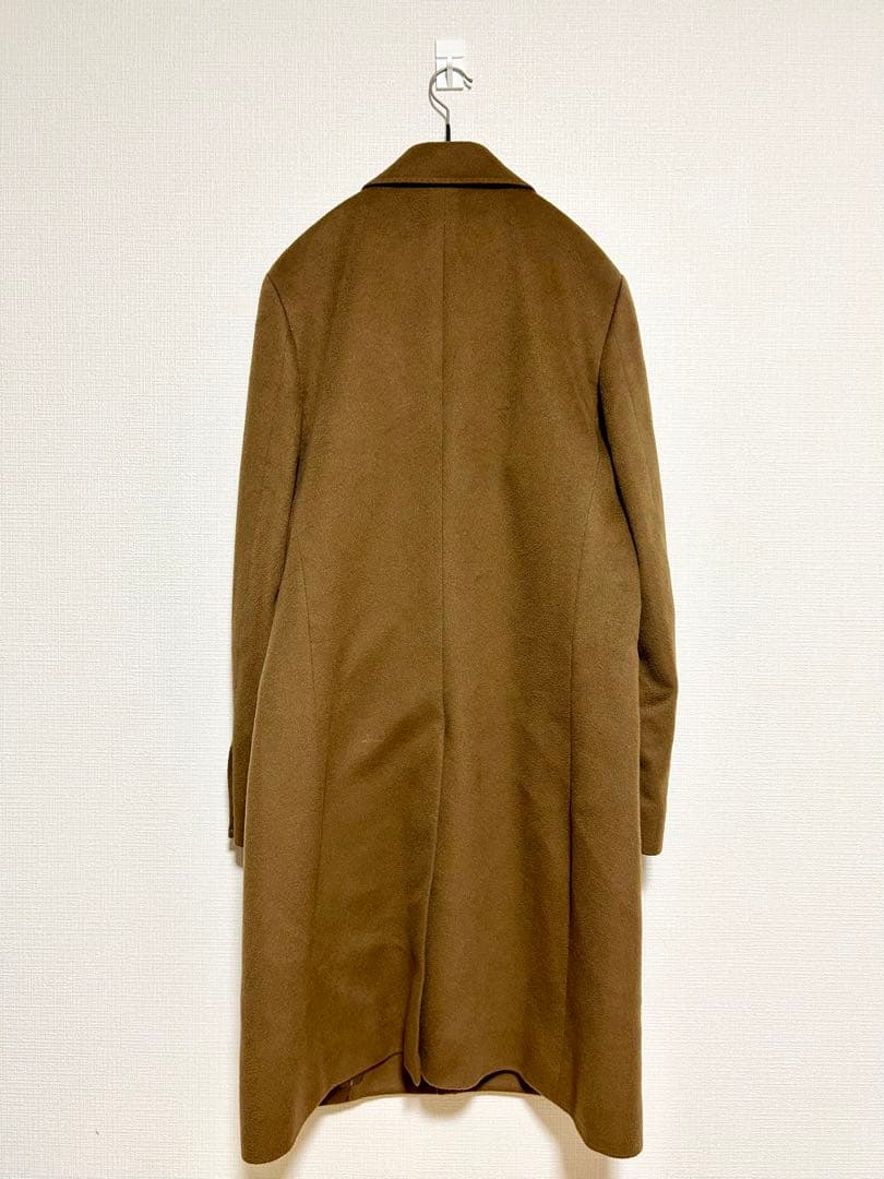 UNIVERSAL LANGUAGE チェスターコート カシミヤ100%