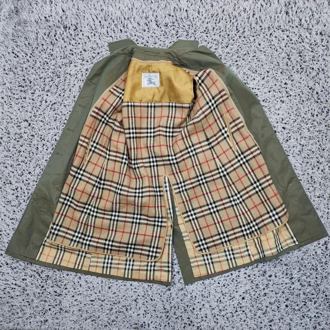 OLD BURBERRY ヴィンテージ トレンチコート 裏地付 T2542906