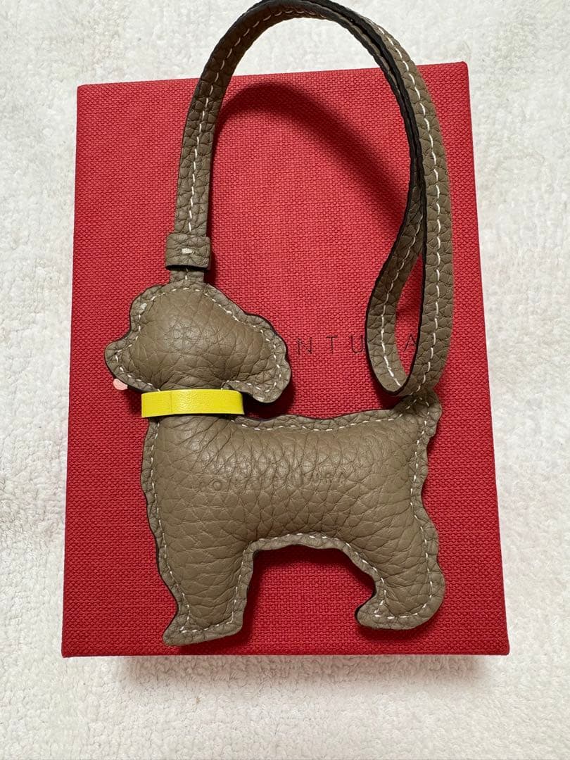 【新品未使用】BONAVENTURA アニマルチャーム ドッグ