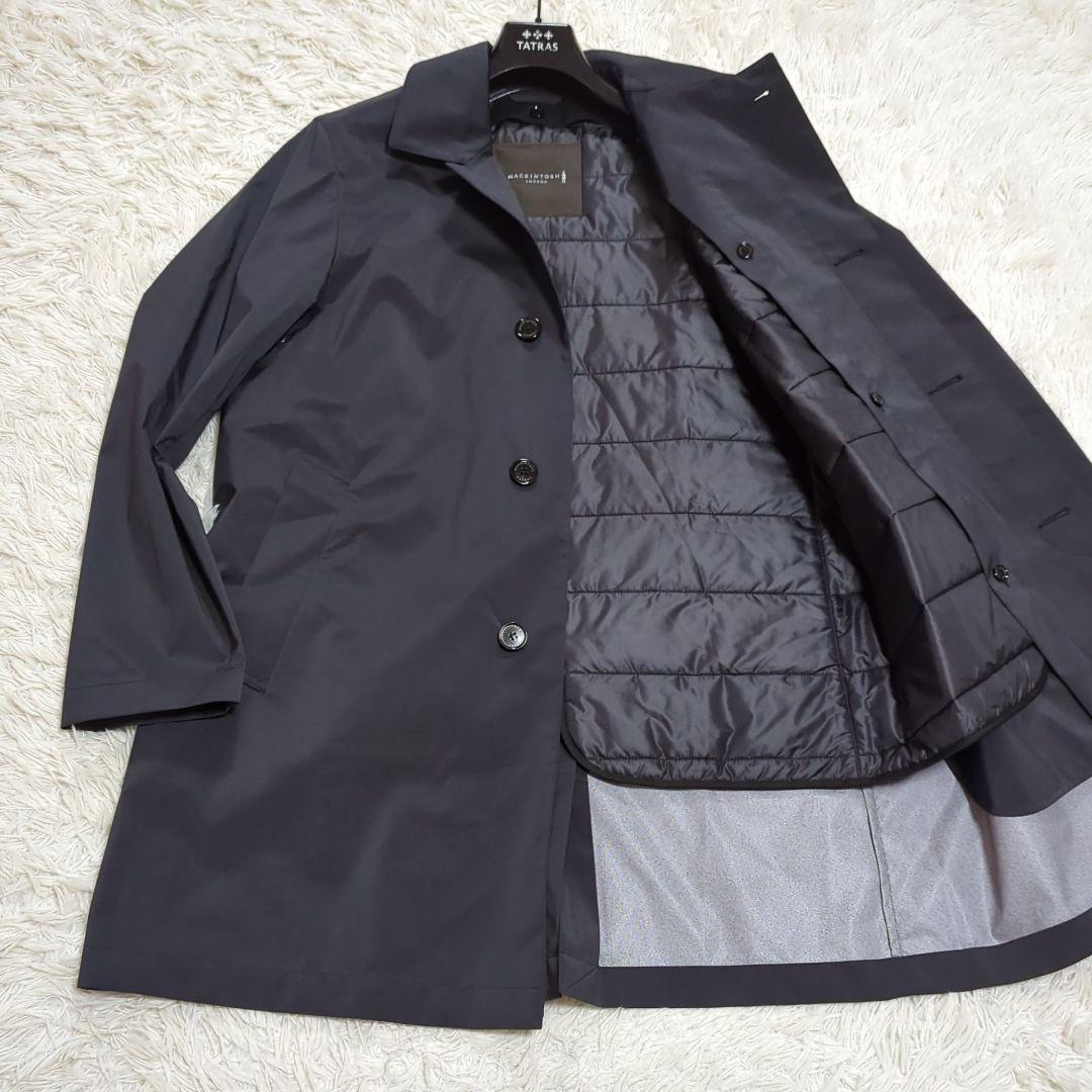 未使用級マッキントッシュDUNFORD SHORT 3レイヤーステンカラーコート