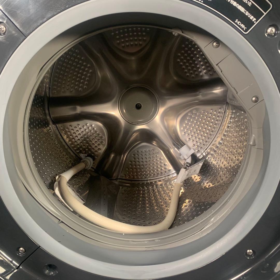 日立 ドラム式洗濯機 BD-SG100CL 10/6kg 2018年製 左開き