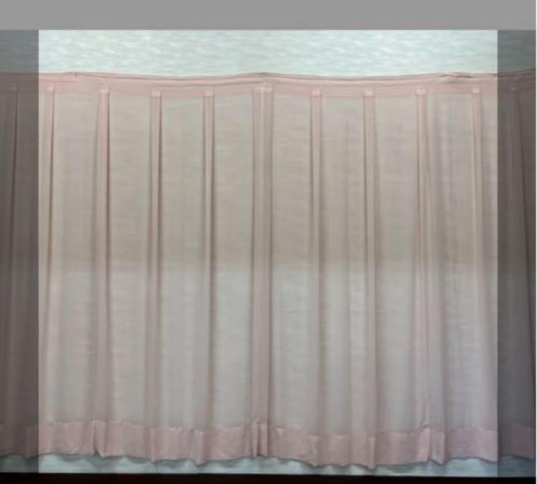 舞台ステージ幕　ピンク幕