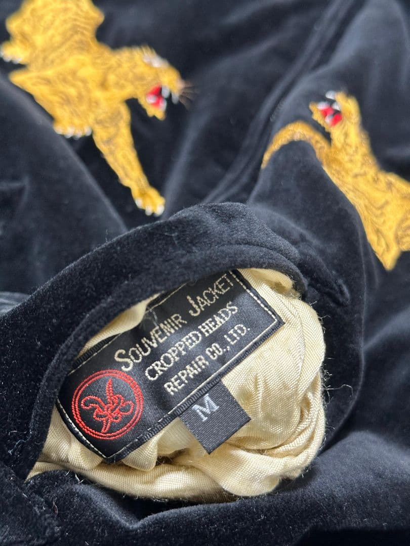 【坊屋春道モデル】CROWS リバーシブル 別珍 スカジャン クロップドヘッズ