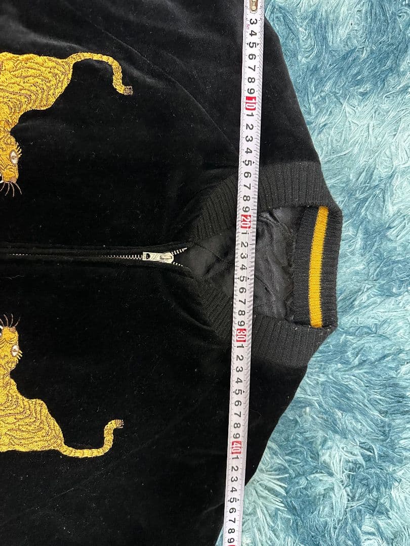 【坊屋春道モデル】CROWS リバーシブル 別珍 スカジャン クロップドヘッズ