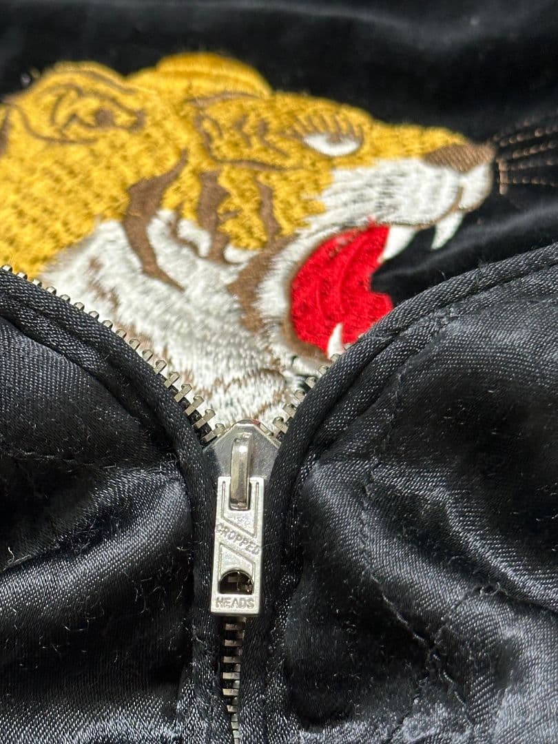 【坊屋春道モデル】CROWS リバーシブル 別珍 スカジャン クロップドヘッズ