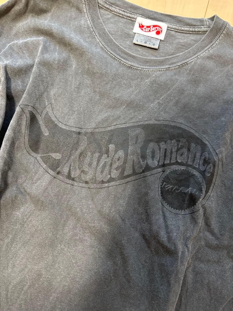 断*中様 carservice VALLAD ロングスリーブ　Tシャツ　IO サ