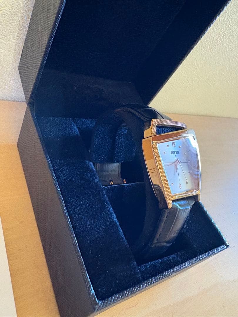 STAYSICK PG×WH ステンレス　腕時計　ハミルトン　フライト