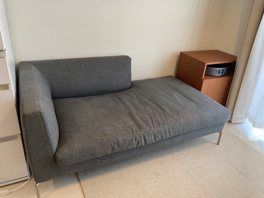 y*m様 ※2023年購入 アイラーセン RA ショートバックソファ グレー ア
