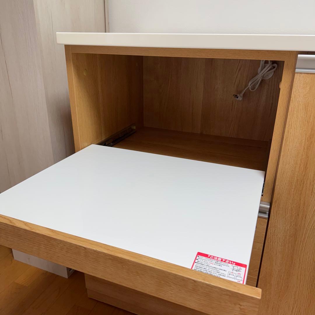 ニトリ リガーレ キッチンボード　101×51×96(cm)