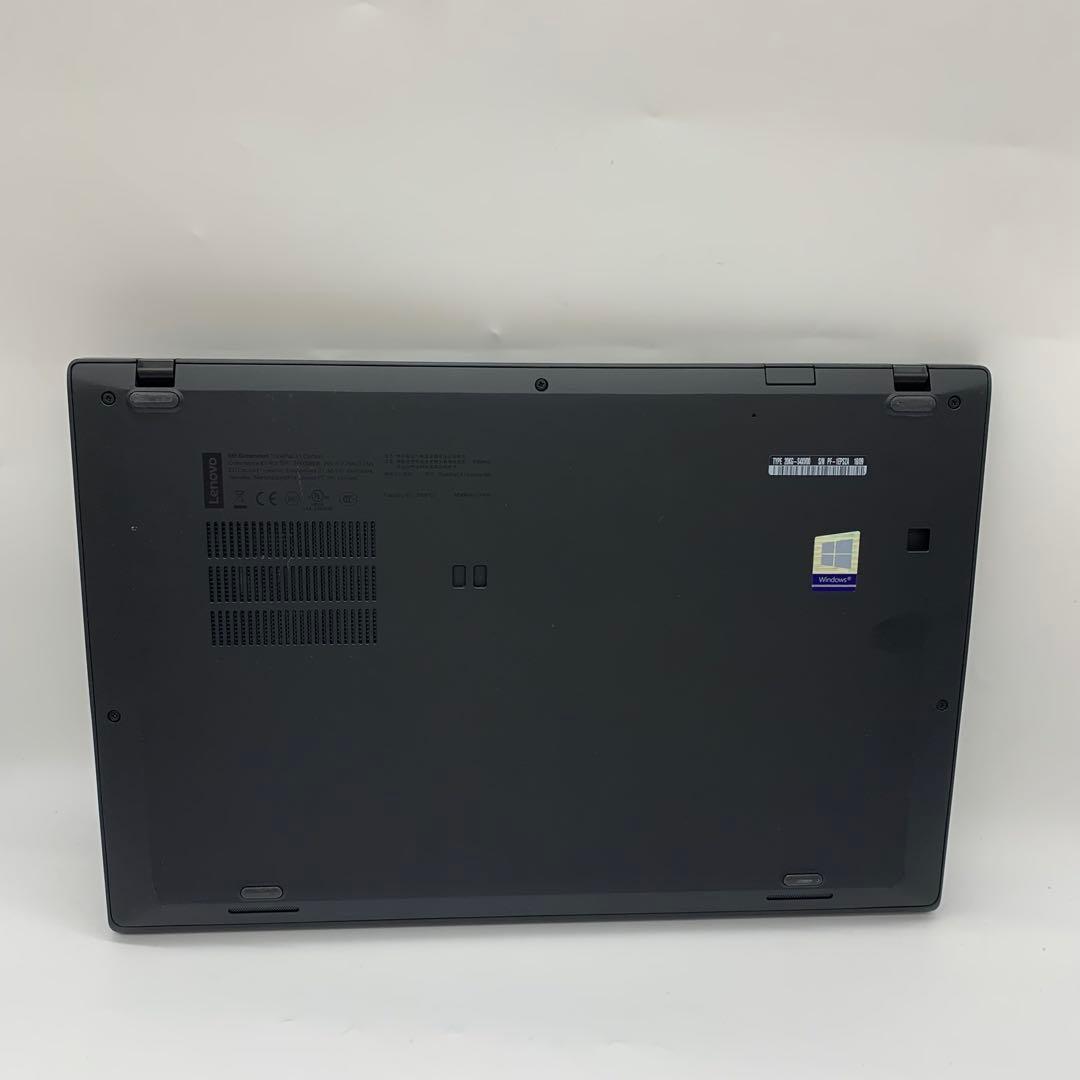 Windowsノート本体 Lenovo ThinkPad X1 Carbon GEN 6