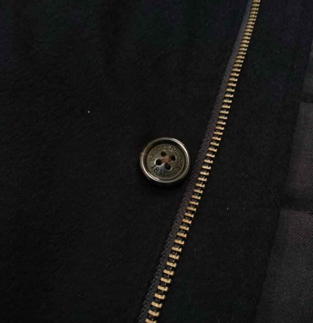 ブルックスブラザーズ✨ロロピアーナ コート ウール ネイビー レインシステム