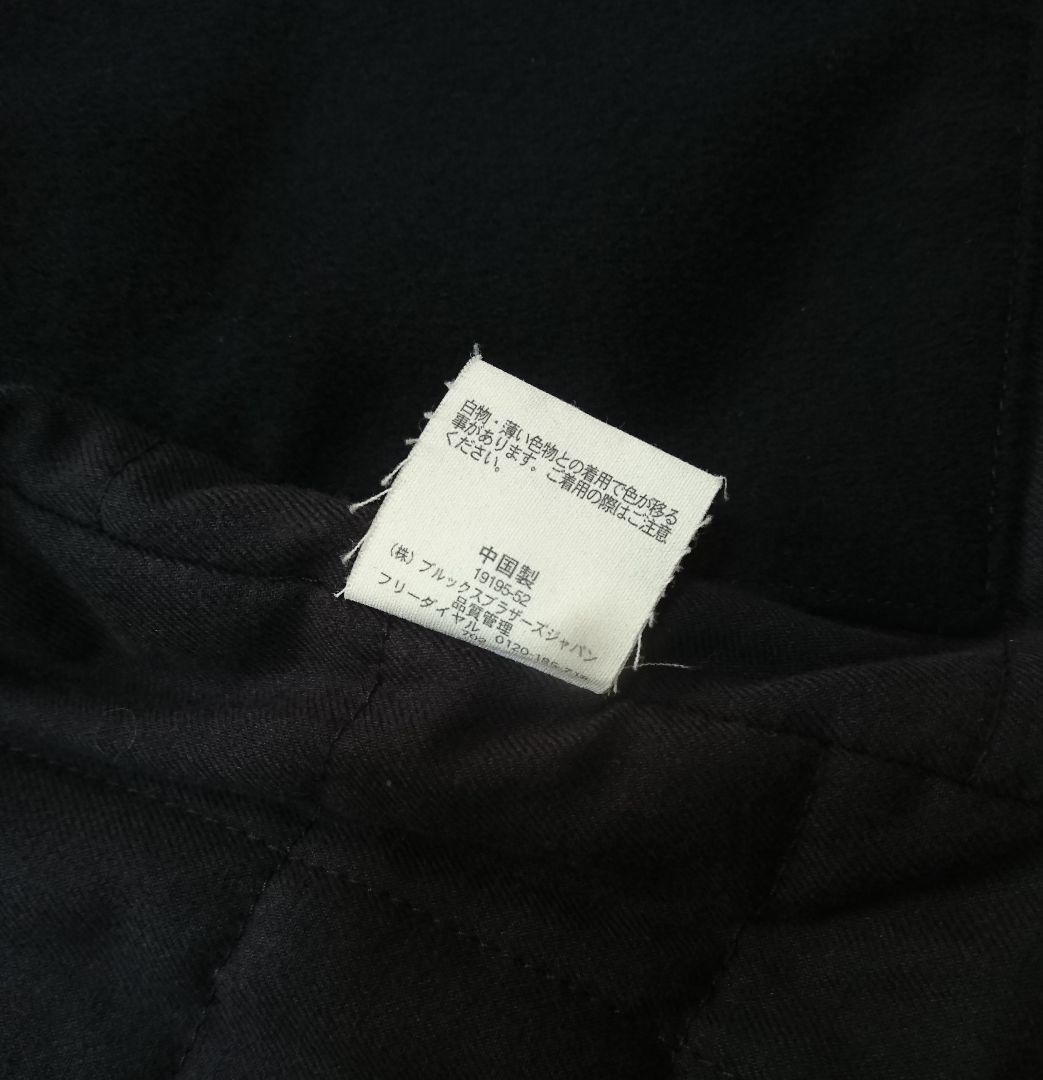 ブルックスブラザーズ✨ロロピアーナ コート ウール ネイビー レインシステム