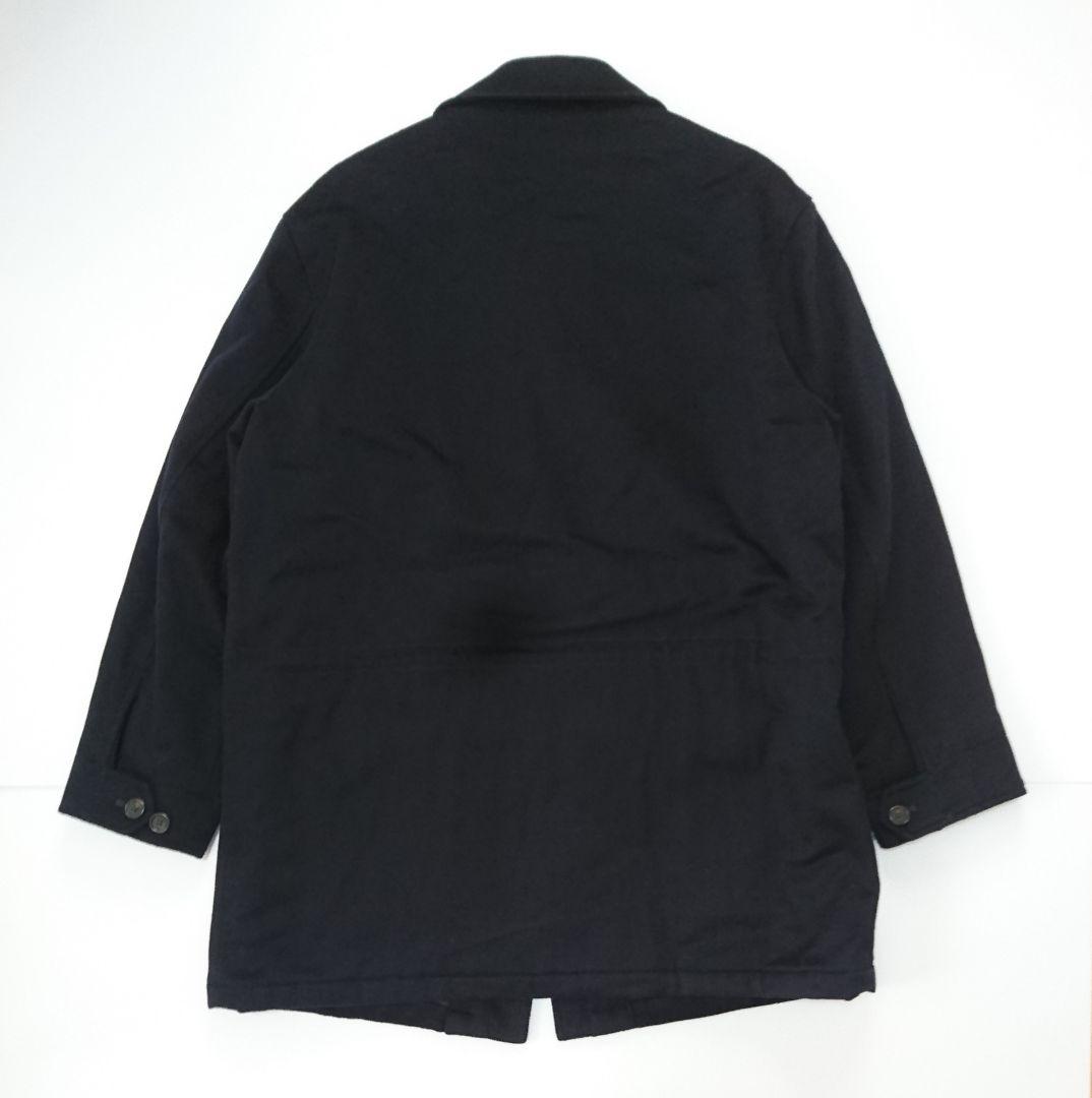 ブルックスブラザーズ✨ロロピアーナ コート ウール ネイビー レインシステム