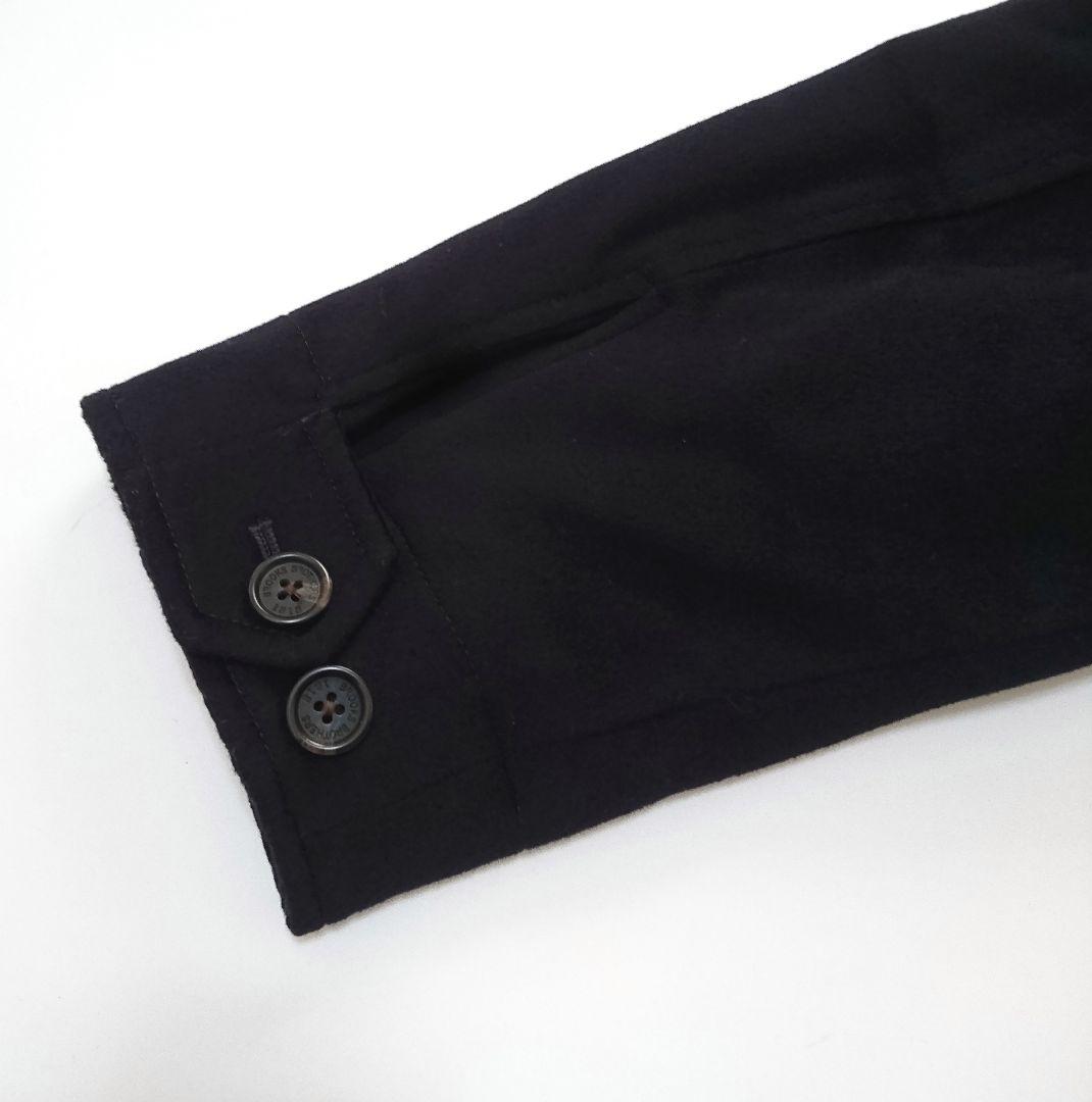 ブルックスブラザーズ✨ロロピアーナ コート ウール ネイビー レインシステム